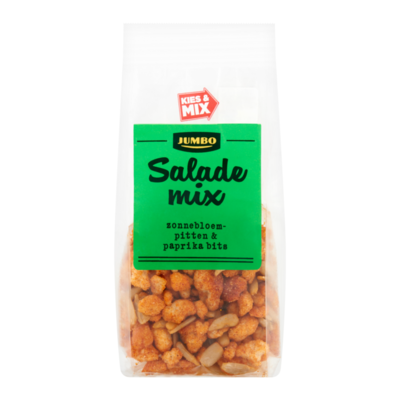 Huismerk Salade Mix Zonnebloempitten & Paprika Bits